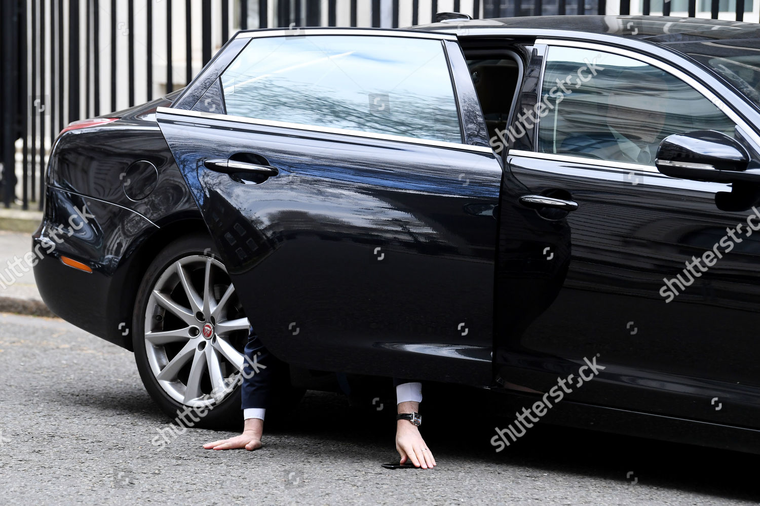 Julian Smith Chief Whip Tory Party Picks Editorial Stock Photo