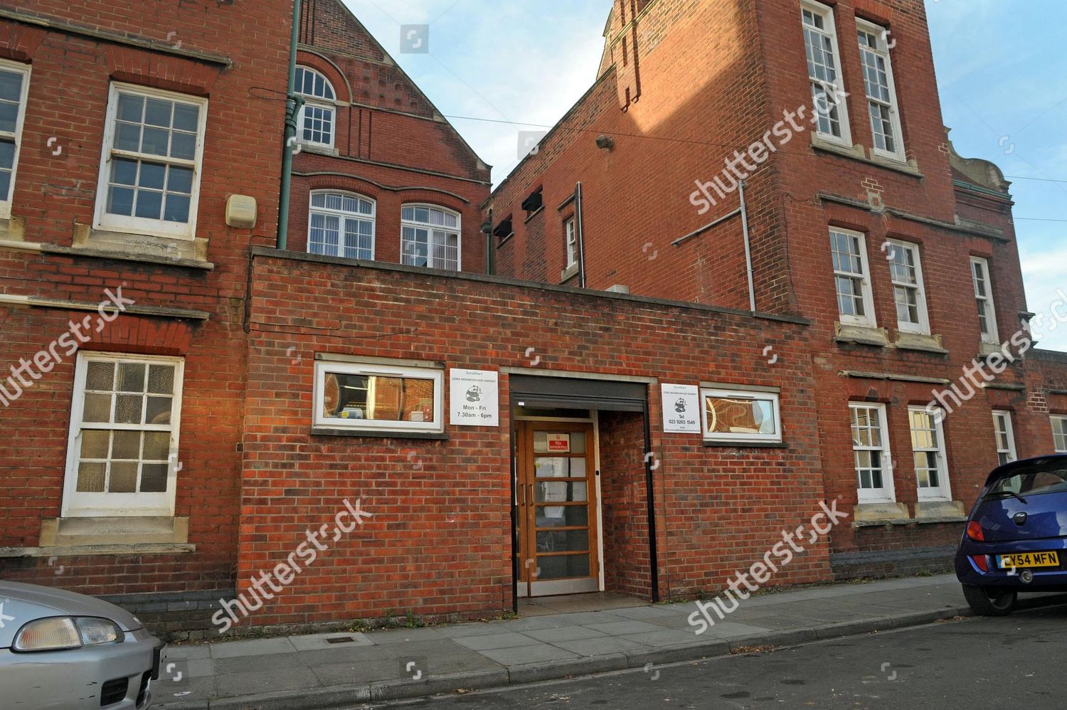 Izzies Neighbourhood Nursery Portsmouth Hampshire Where Editorial Stock