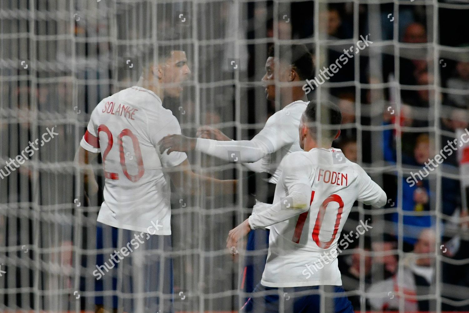 Goal Dominic Solanke England U21s Celebrates Editorial Stock Photo ...