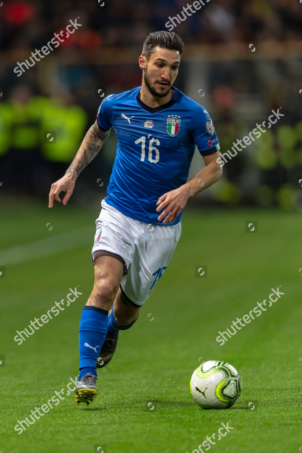 Matteo Politano Italy During Uefa European Editorial Stock Photo ...