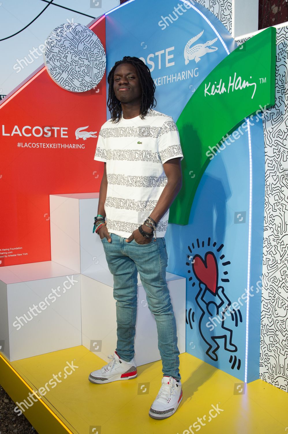 Lacoste x shop salif gueye