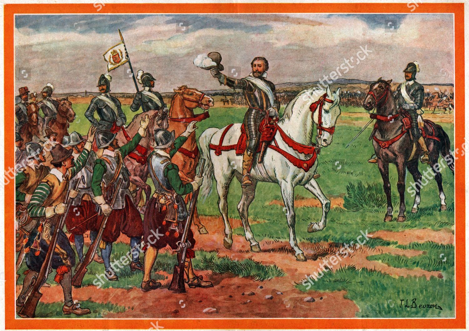 History France French Wars Religion King Henri Editorial Stock Photo Stock Image Shutterstock