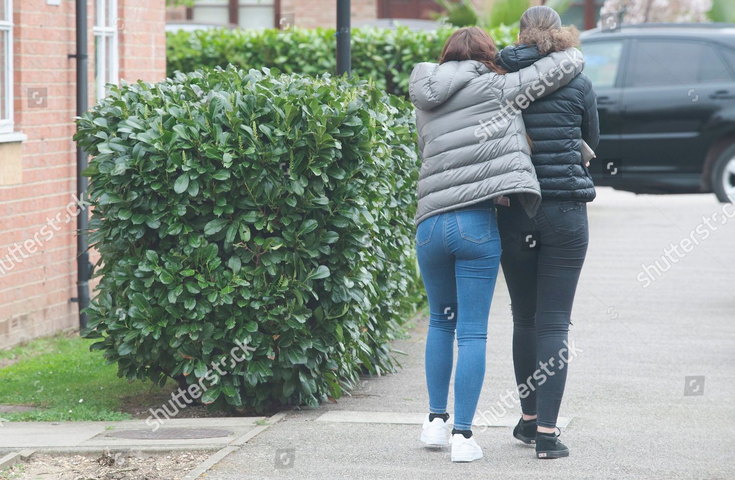 Two Teenage Girls Friends Stab Victim Editorial Stock Photo - Stock ...