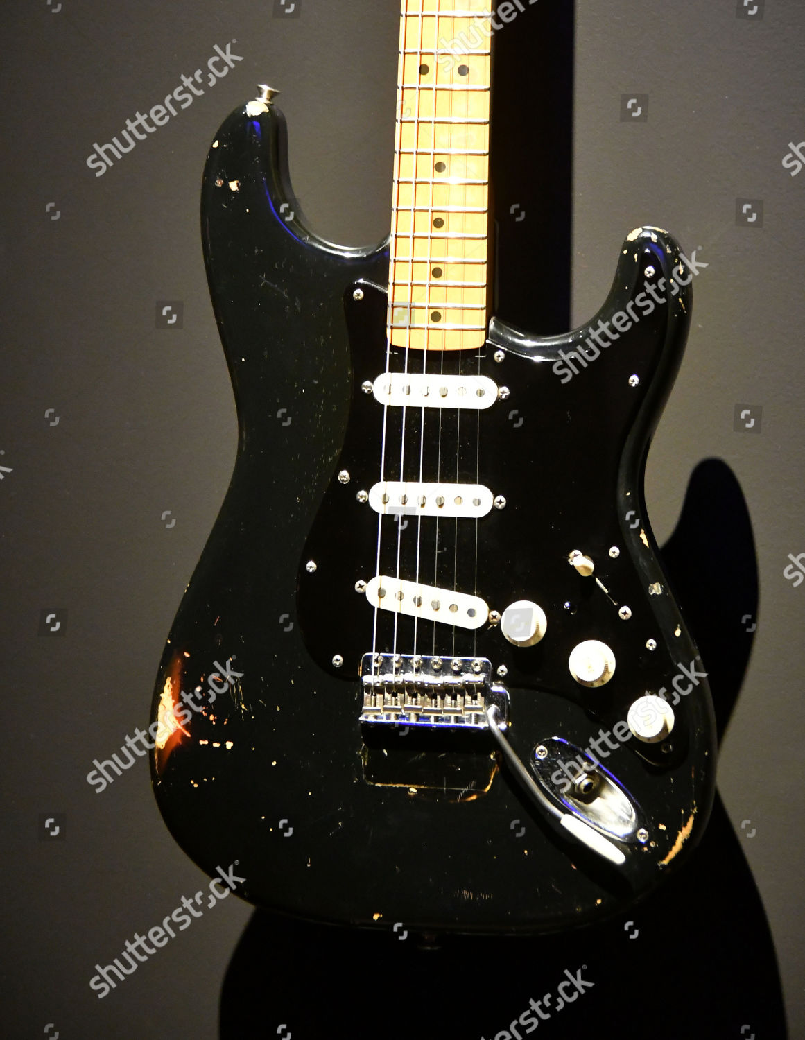 Black Strat 1969 Estimate 100000150000 David Editorial Stock Photo ...