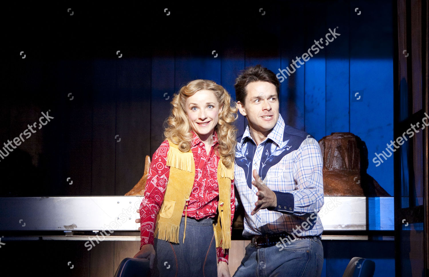 Jane Horrocks Annie Oakley Julian Ovenden Editorial Stock Photo - Stock ...