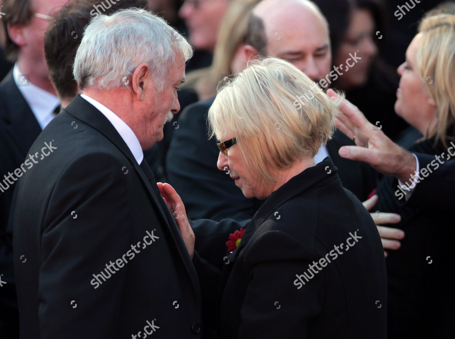 Stephen Gatelys Parents Margaret Martin Gately Editorial Stock Photo ...