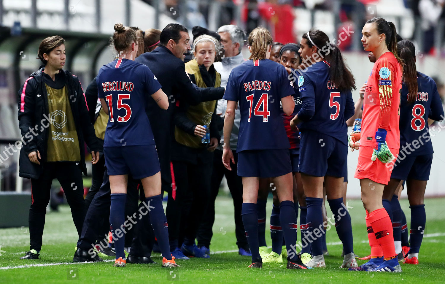 psg women's jersey