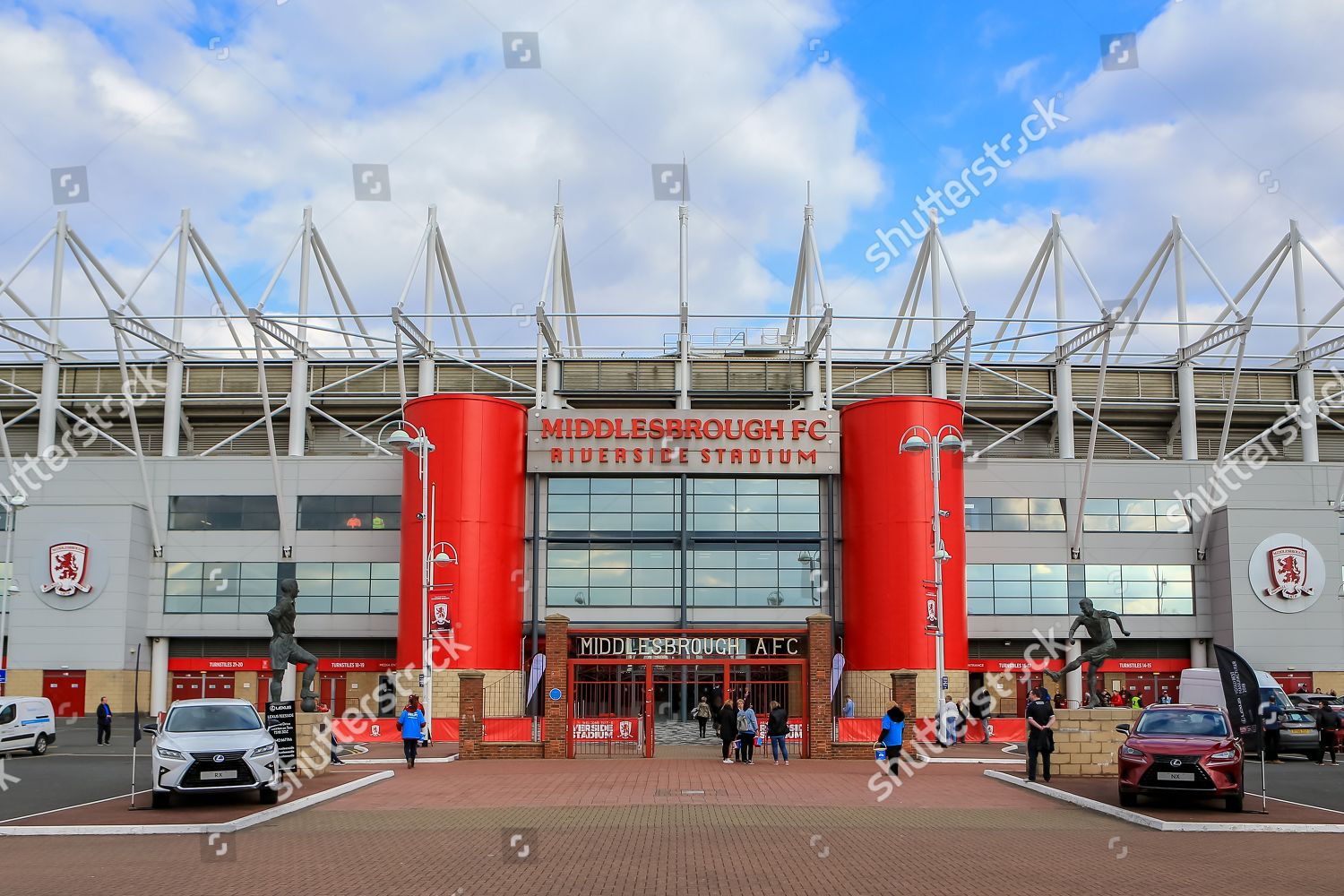 30th March 2019 Riverside Stadium Middlesbrough England Foto Editorial En Stock Imagen En Stock Shutterstock