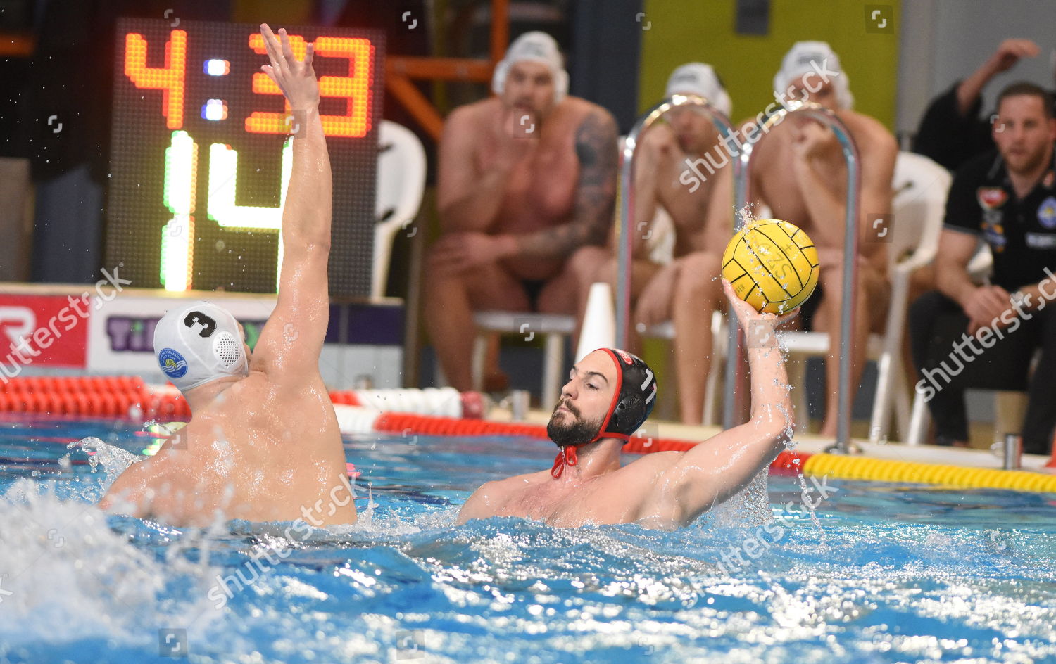 water polo champions league 2019