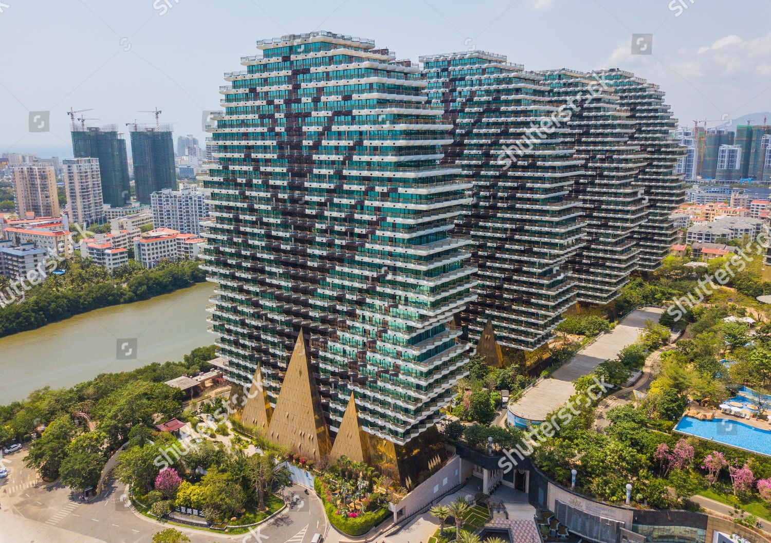 Beauty Crown Grand Tree Hotel Editorial Stock Photo Stock Image Shutterstock