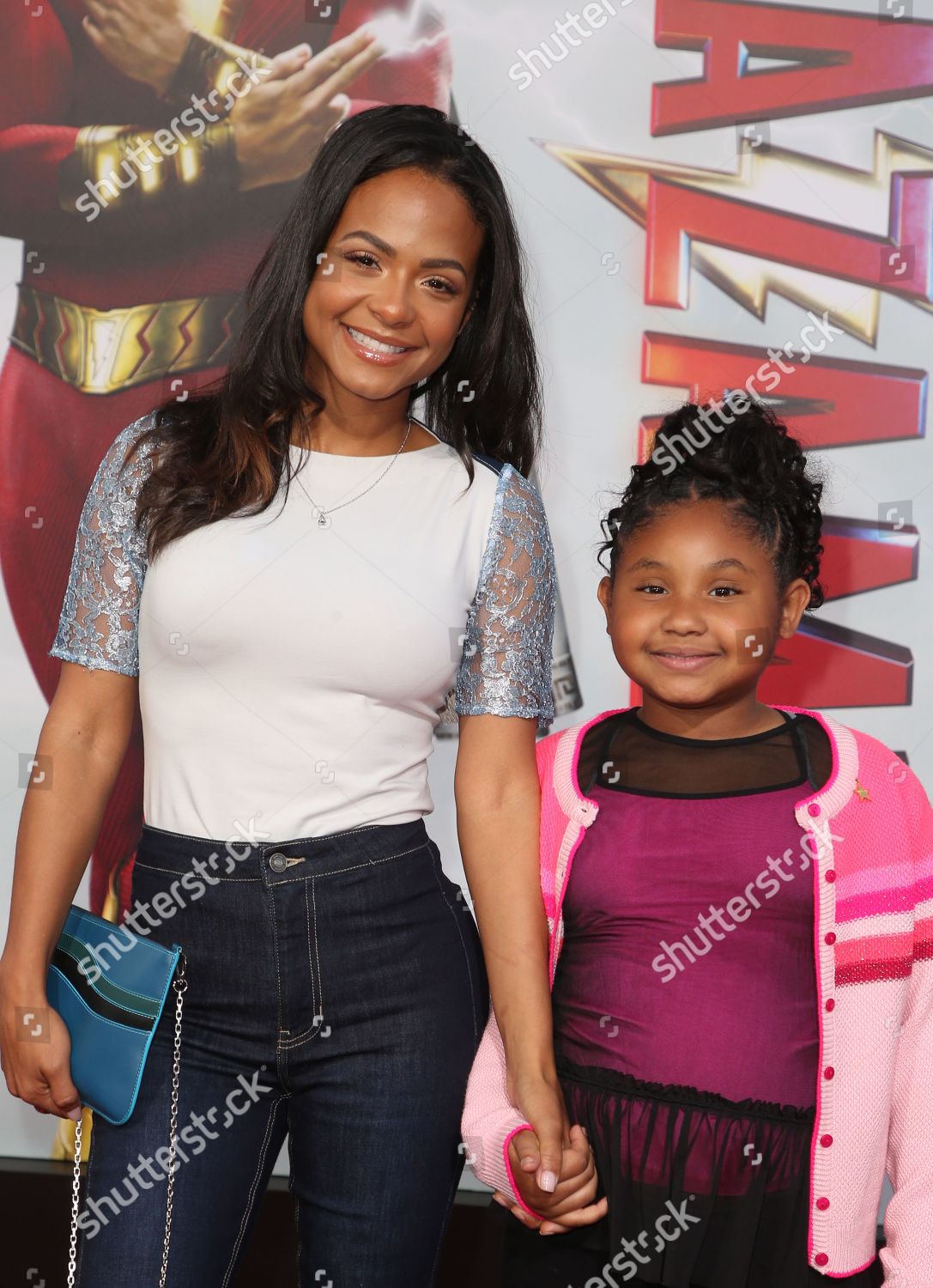 Christina Milian Violet Madison Nash Foto Editorial En Stock Imagen En Stock Shutterstock