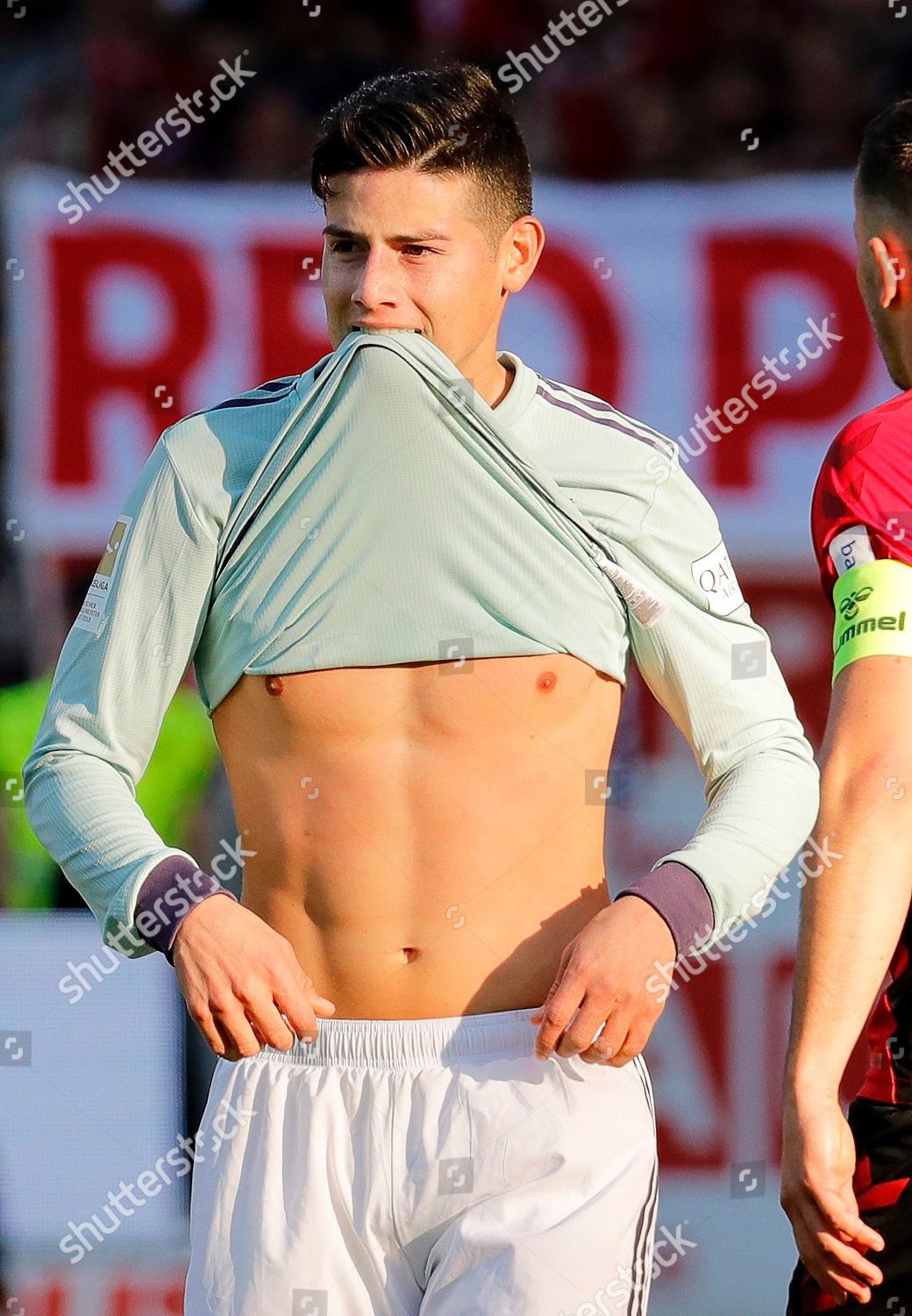 Bayerns James Rodriguez Reacts During German Bundesliga Editorial Stock Photo Stock Image Shutterstock