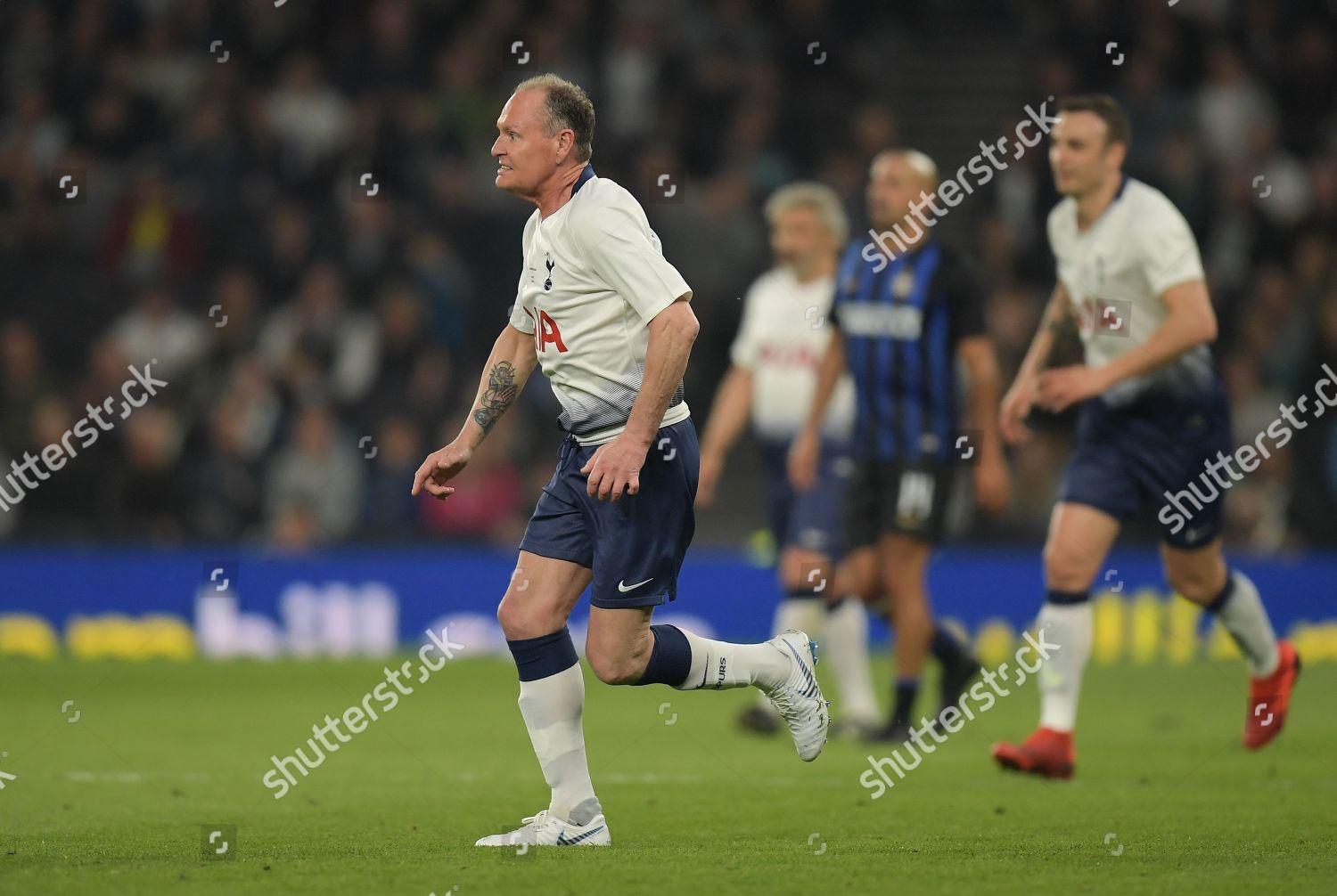 Paul Gascoigne Spurs Legends Editorial Stock Photo - Stock Image ...