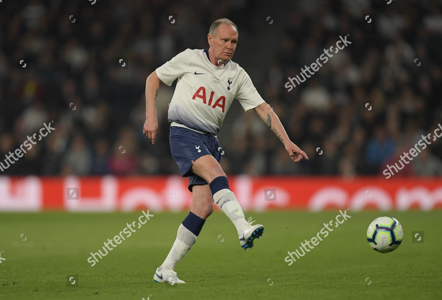 Paul Gascoigne Spurs Legends Editorial Stock Photo - Stock Image ...