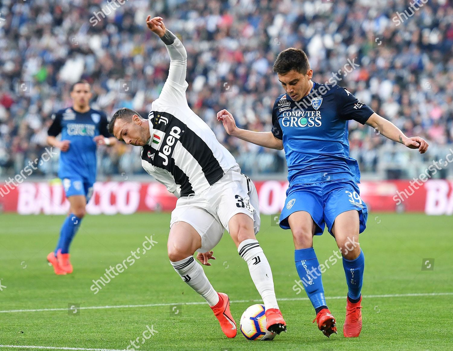 Juventus Federico Bernardeschi Empolis Cristian Dellorco R