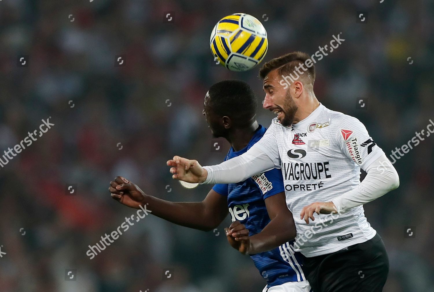 Ibrahima Sissoko Strasbourg L Ea Guingamps Nolan Editorial Stock Photo Stock Image Shutterstock