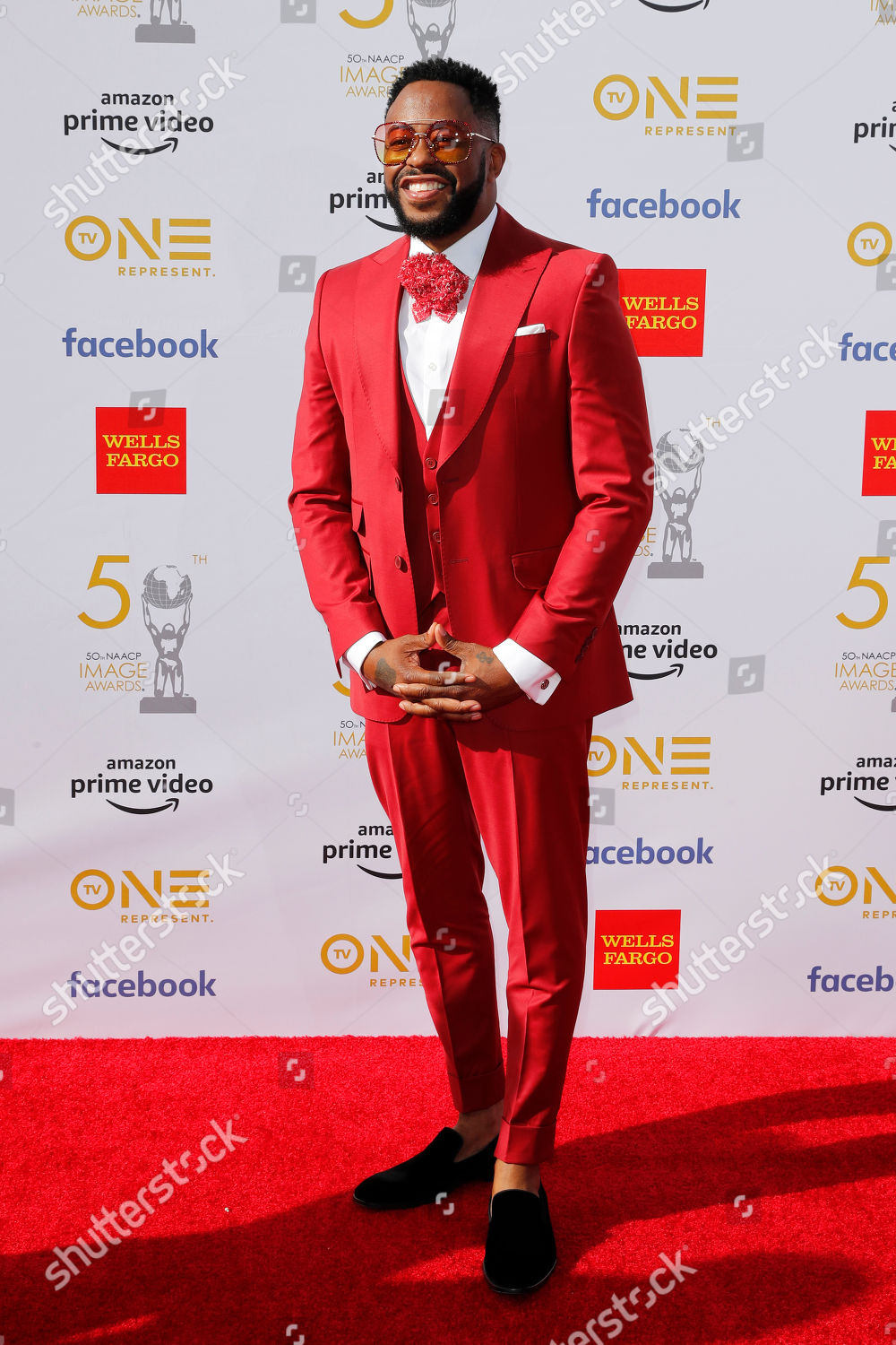 Raheem Devaughn Poses Photographers Upon His Arrival Editorial Stock Photo Stock Image Shutterstock