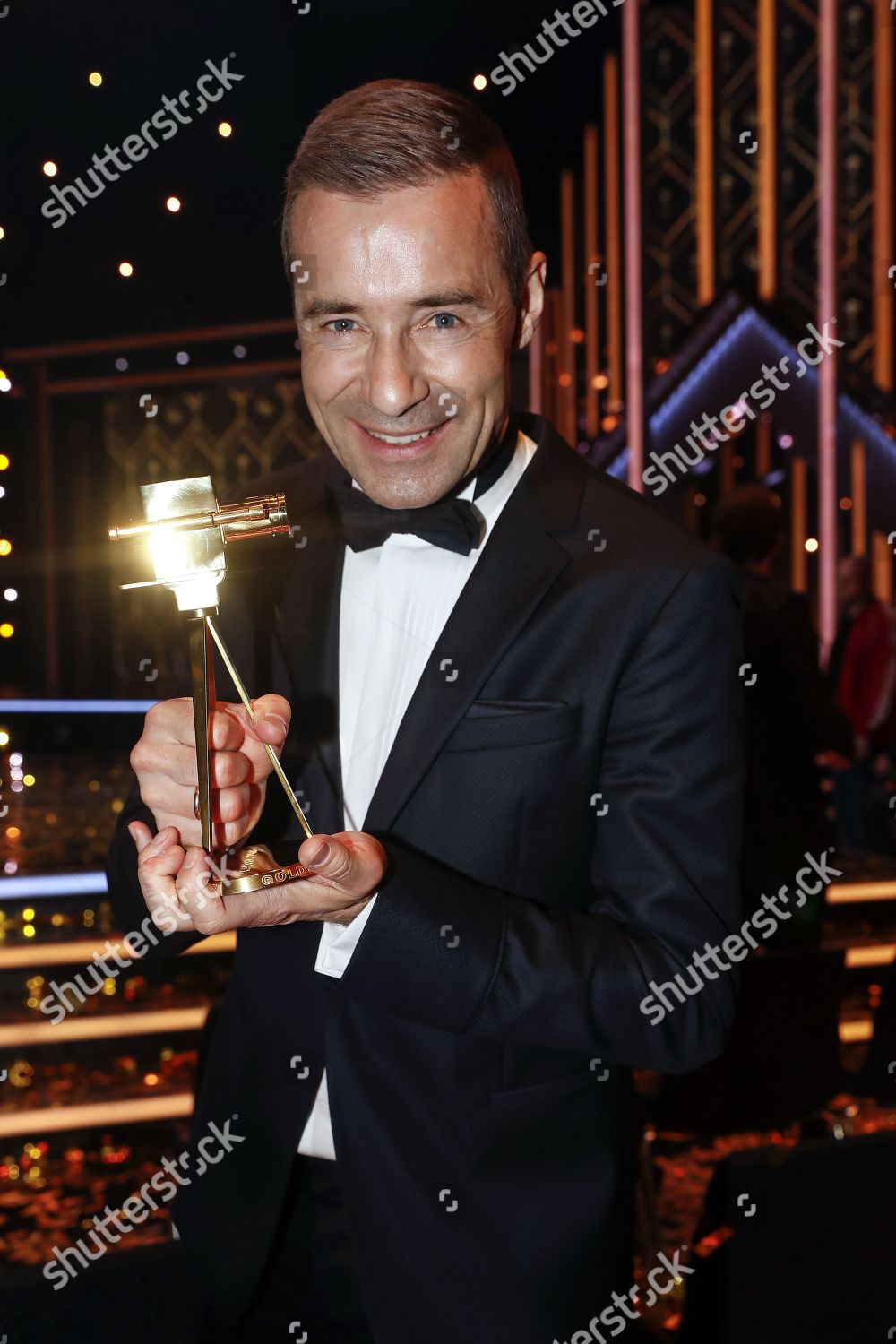 German Television Presenter Kai Pflaume Attends Editorial Stock Photo 