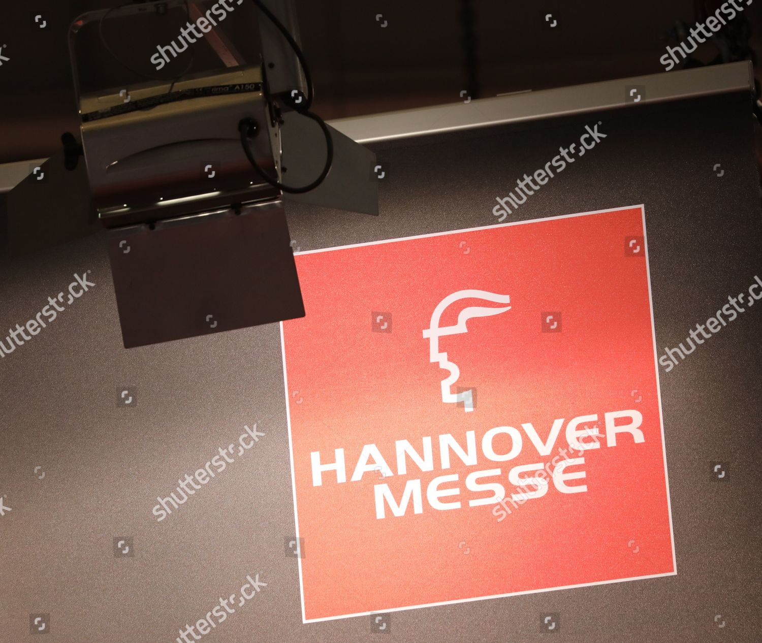 Hannover Messe Logo Hannover Industry Fair Editorial Stock Photo