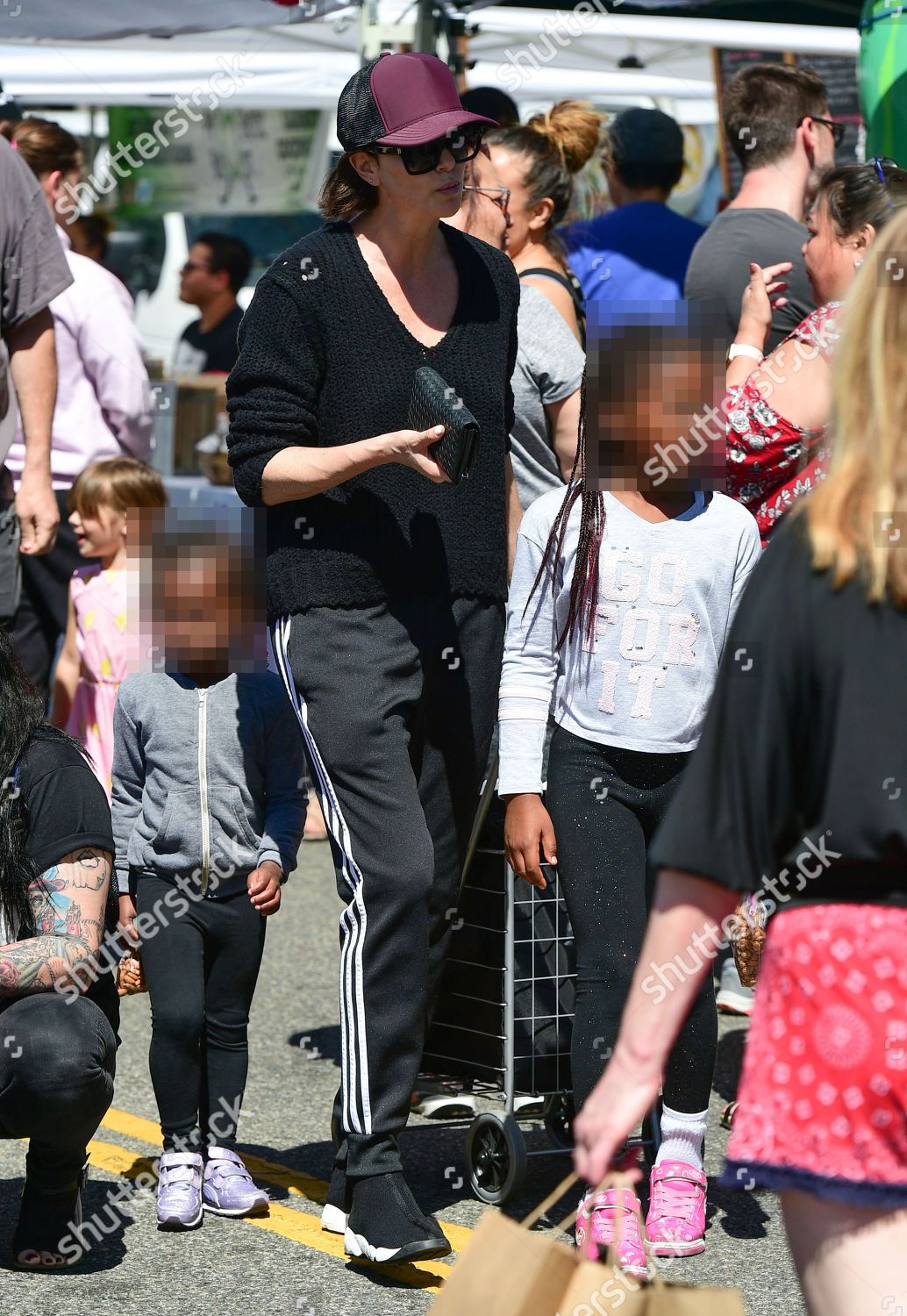 Charlize Theron August Theron Charlize Theron August Theron