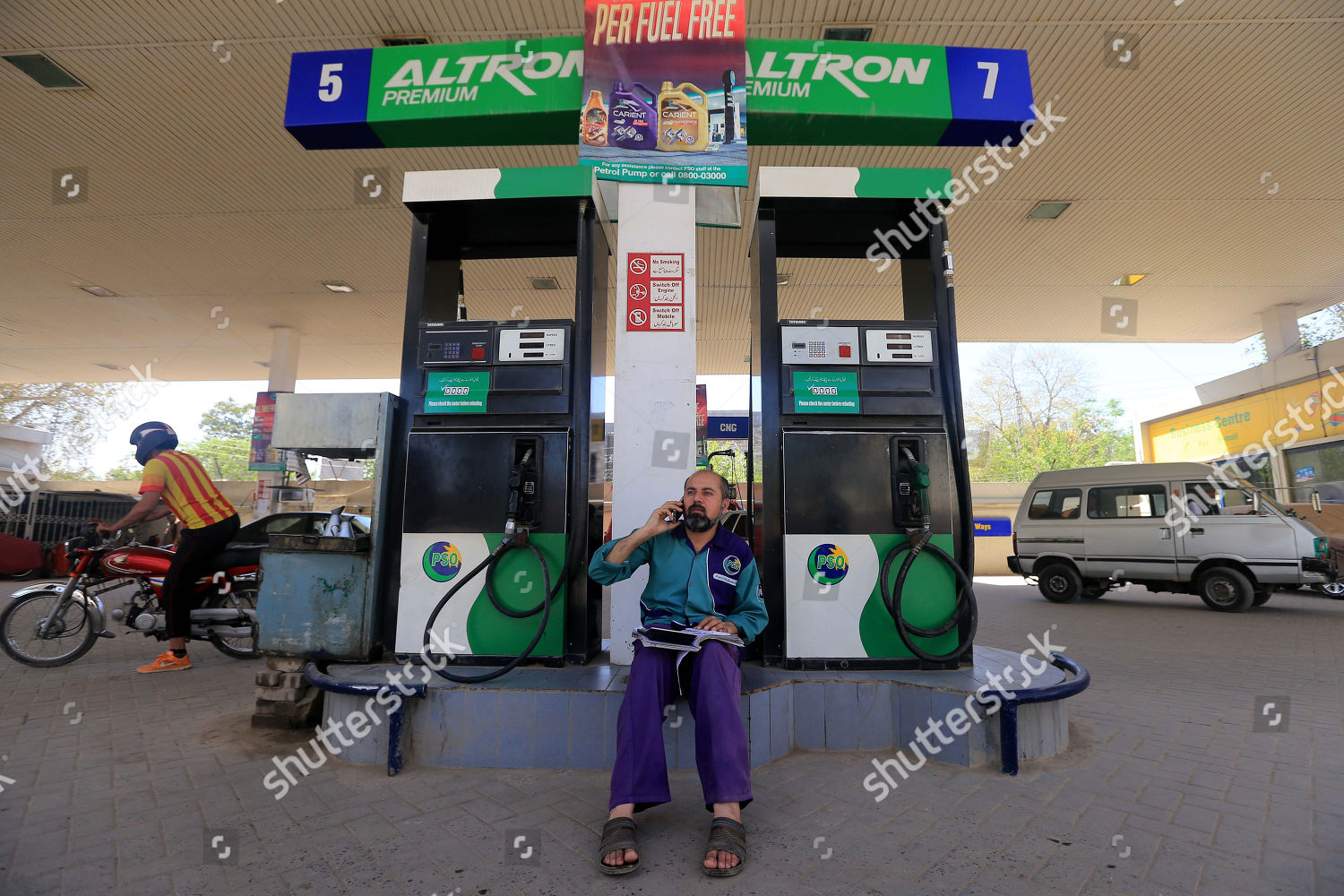 gas-station-attendant-waits-customers-gas-editorial-stock-photo-stock