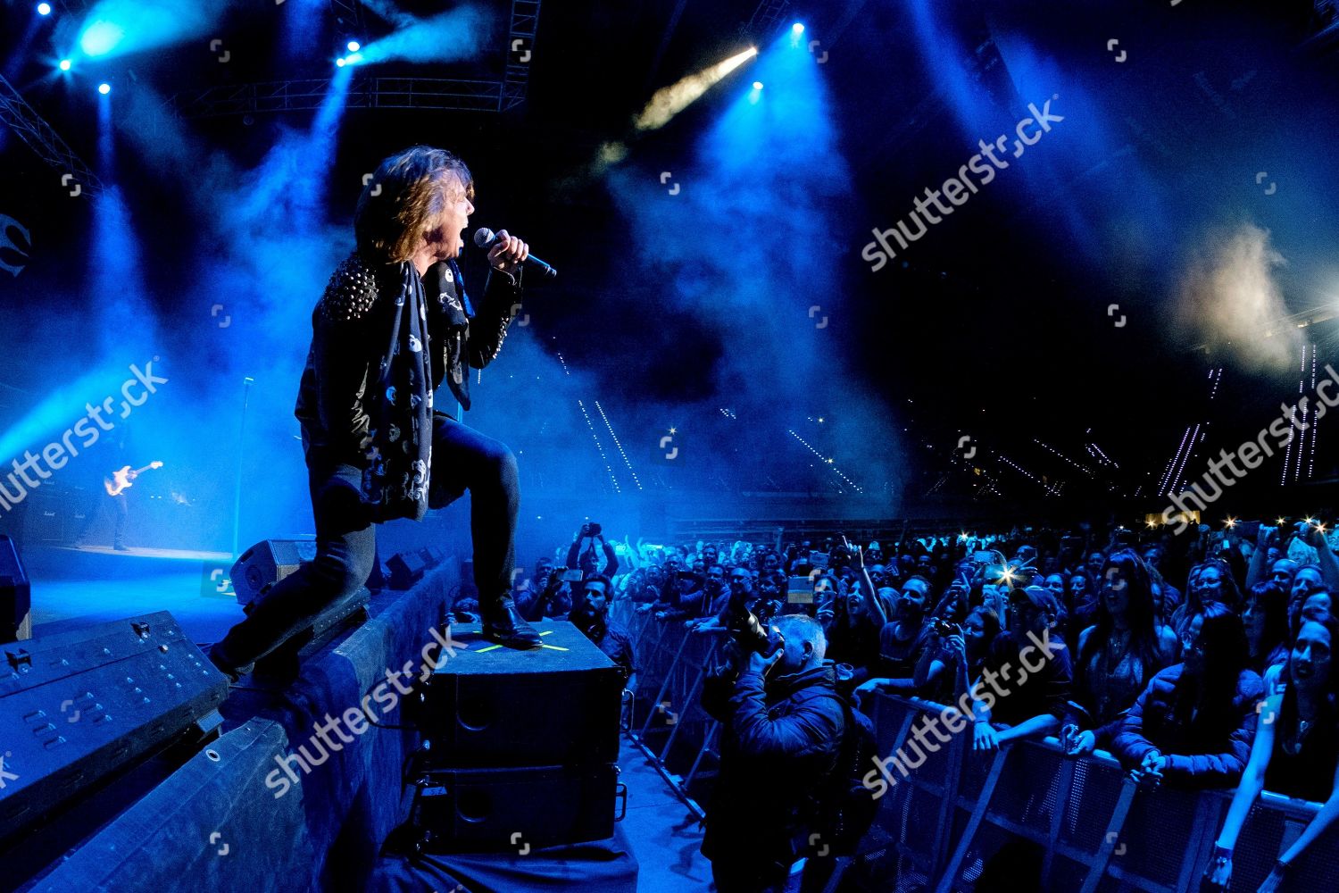 Joey Tempest Editorial Stock Photo - Stock Image | Shutterstock