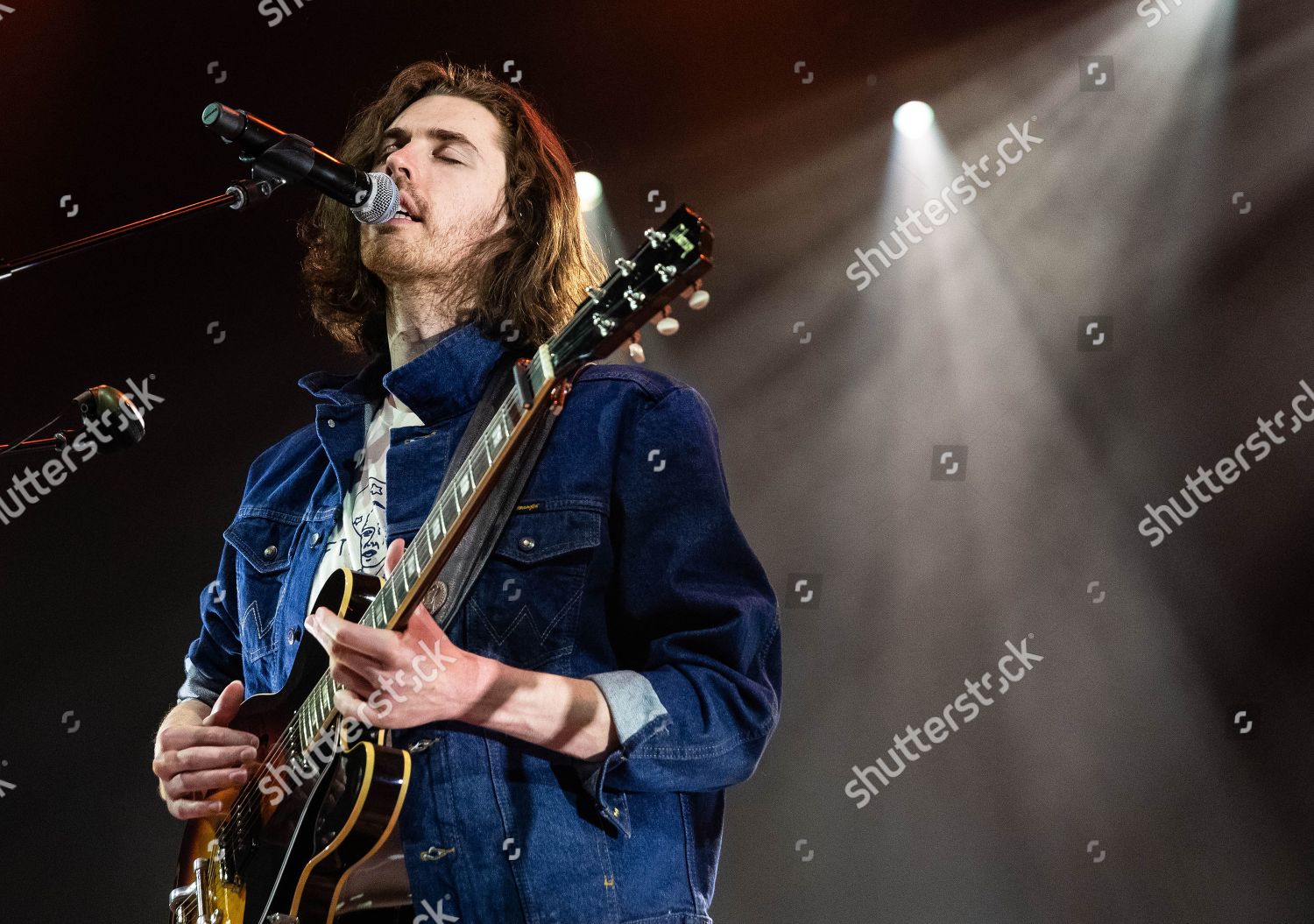 Singersongwriter Hozier Performs Acl Live Editorial Stock Photo Stock