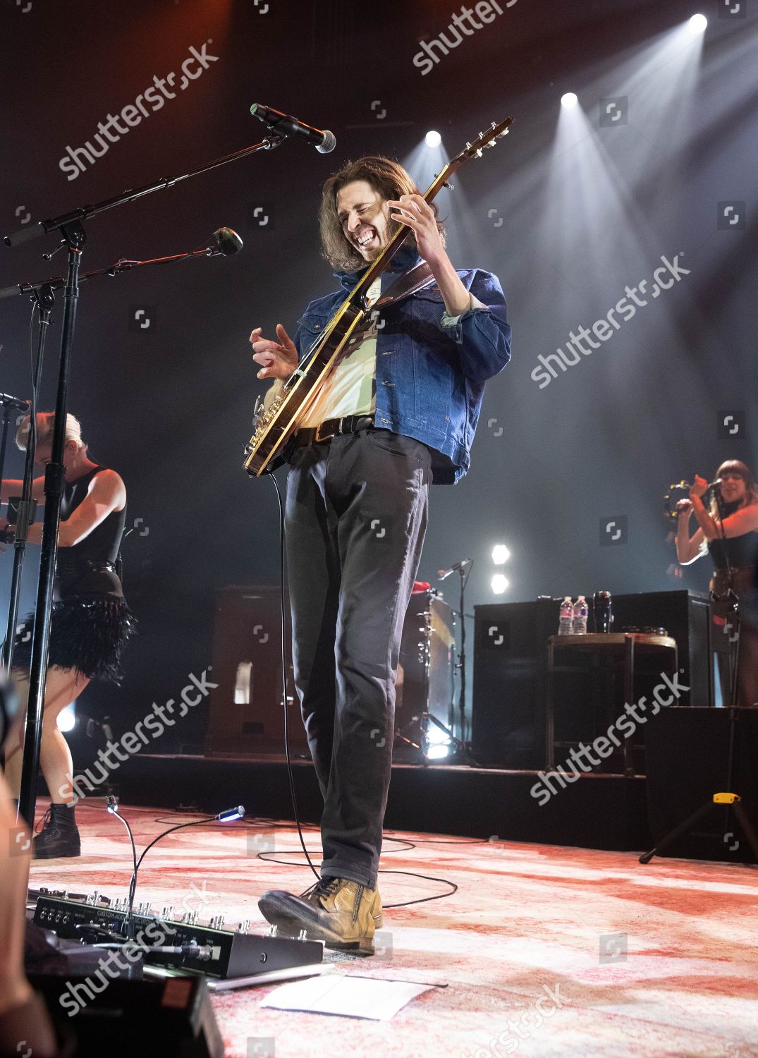 Singersongwriter Hozier Performs Acl Live Editorial Stock Photo Stock