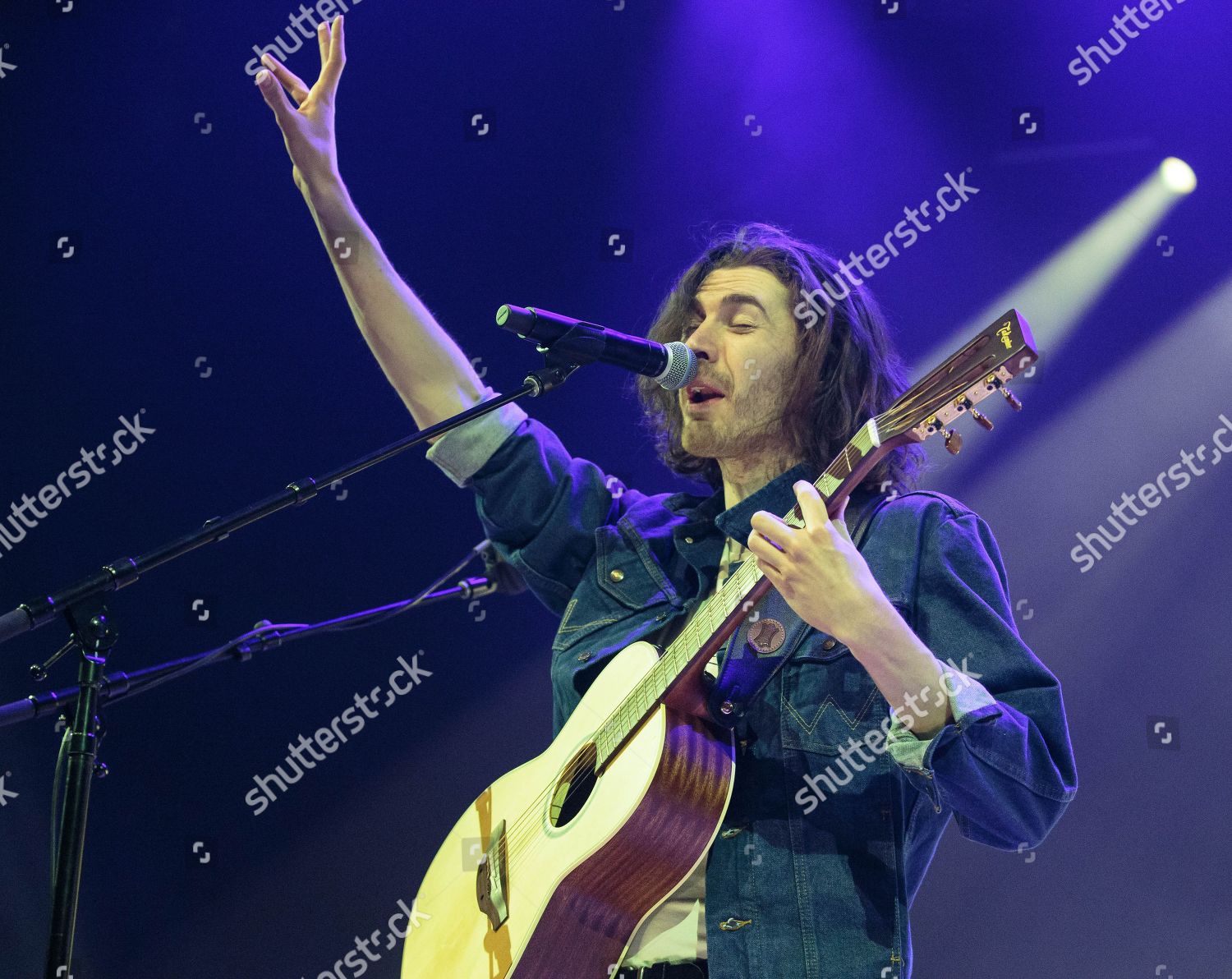 Singersongwriter Hozier Performs Acl Live Editorial Stock Photo Stock