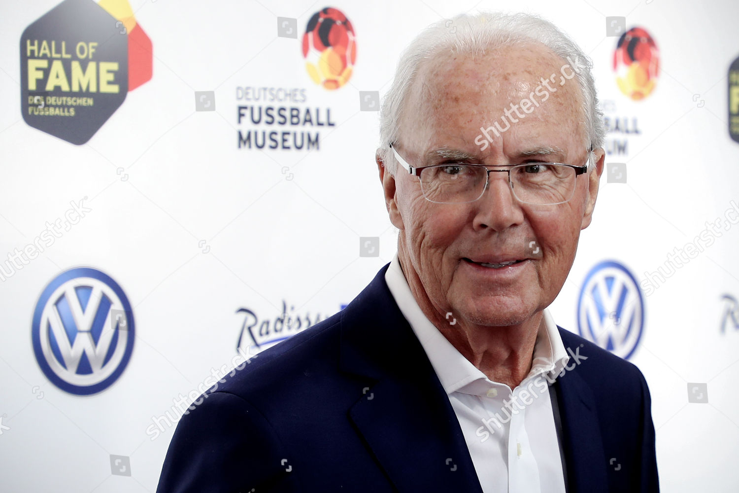 German Former Soccer Player Franz Beckenbauer Editorial Stock Photo ...