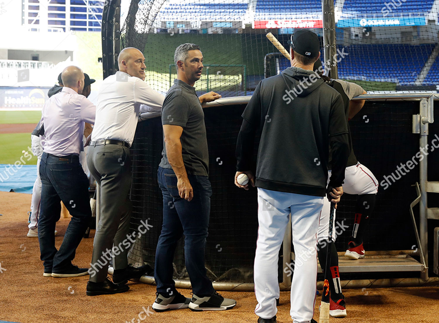 New York Yankee Catcher Jorge Posada Editorial Stock Photo - Stock Image