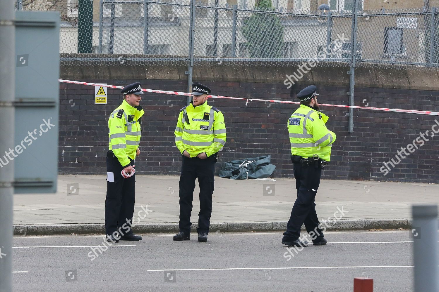 Police Officers Crime Scene On Grafton Editorial Stock Photo - Stock ...