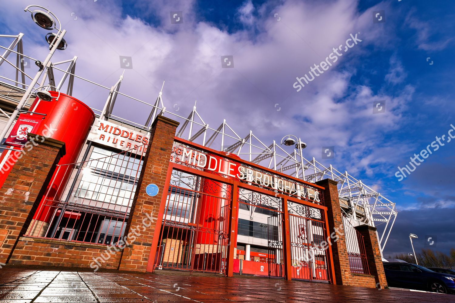 Ayresome Park Gates Outside Riverside Stadium Foto Editorial En Stock Imagen En Stock Shutterstock