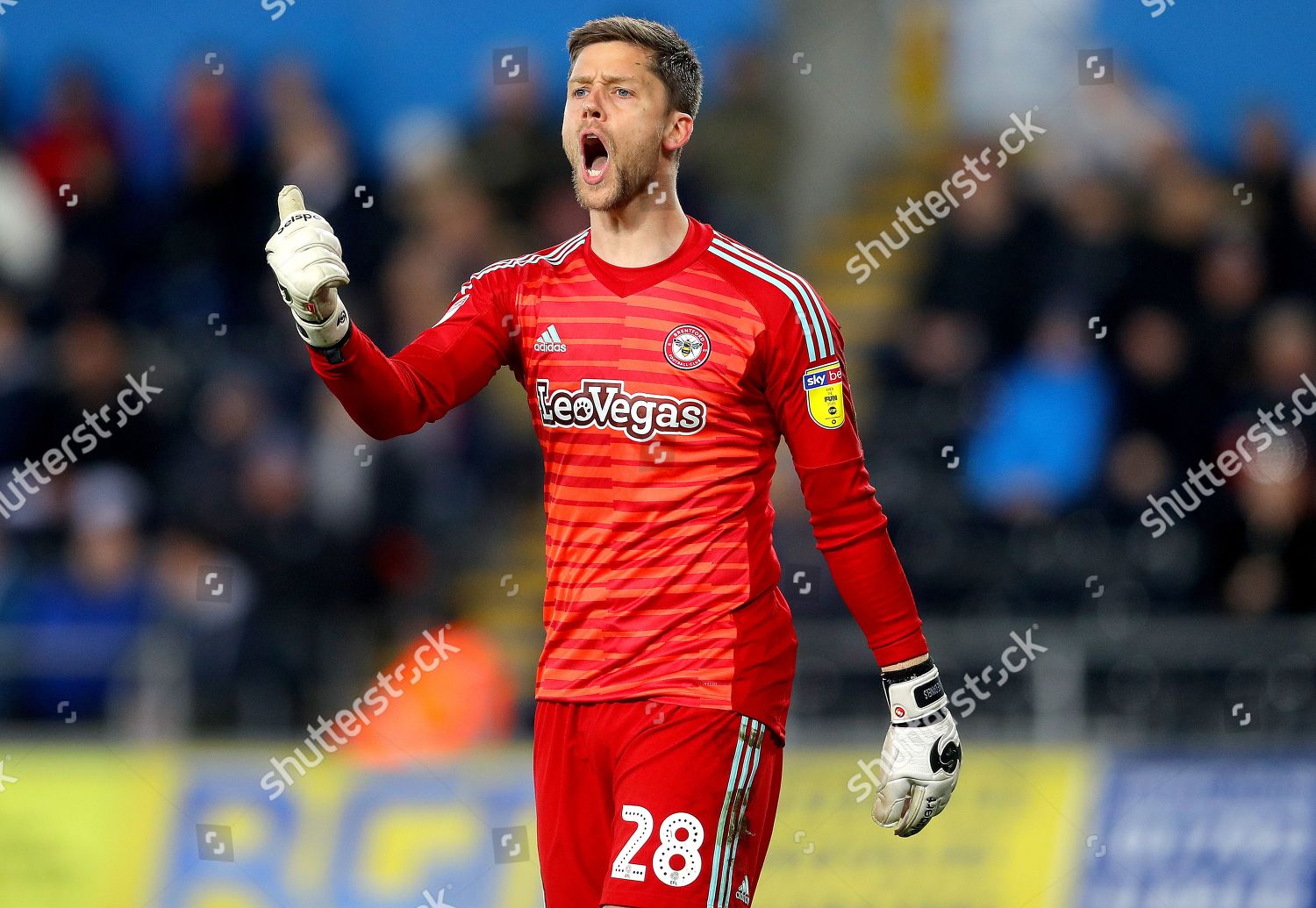 Luke Daniels Brentford Editorial Stock Photo - Stock Image | Shutterstock