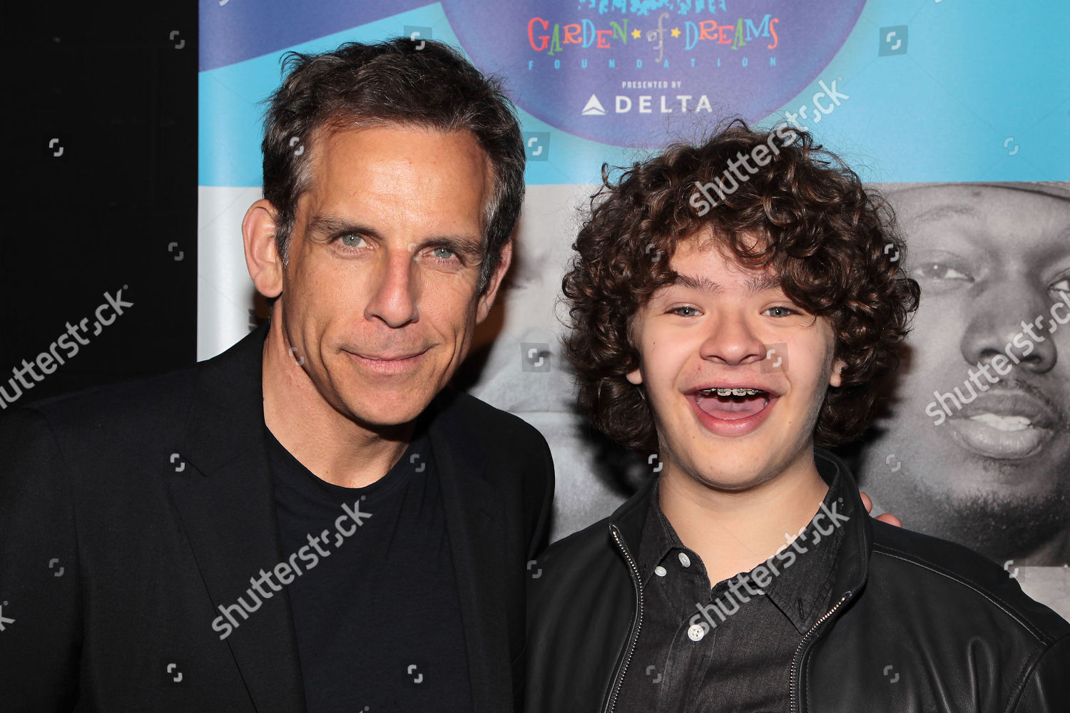 Ben Stiller Gaten Matarazzo Editorial Stock Photo Stock Image