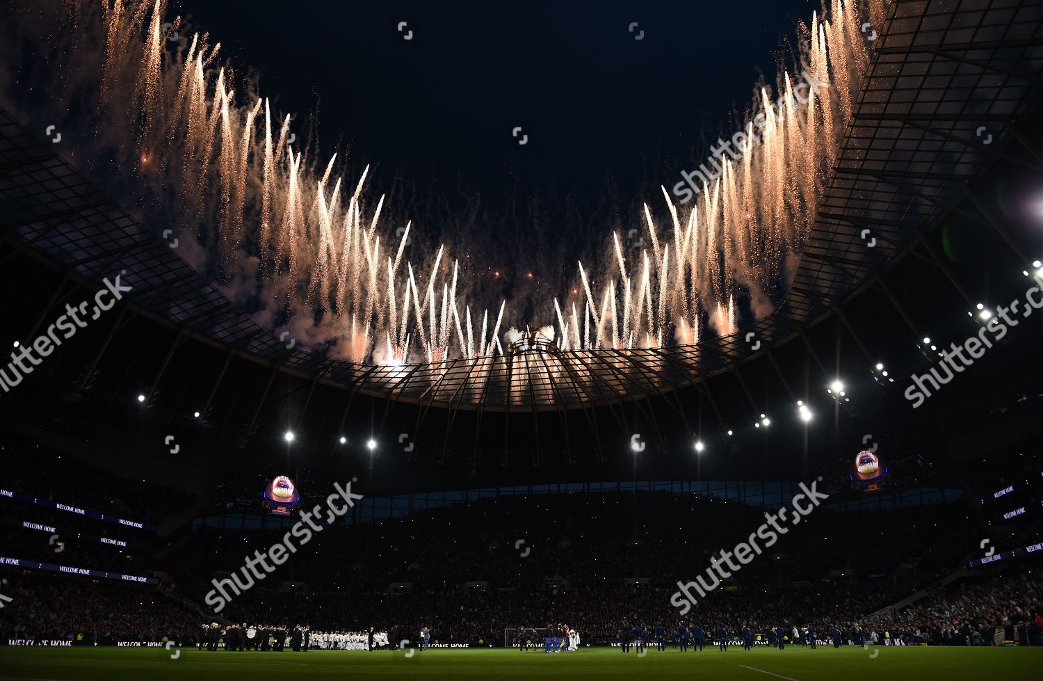 General View Tottenham Hotspur Stadium During Opening Editorial Stock Photo Stock Image Shutterstock