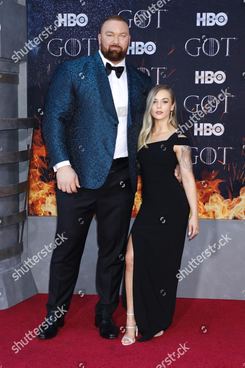 Hafthor Bjornsson Kelsey Henson Editorial Stock Photo - Stock Image ...