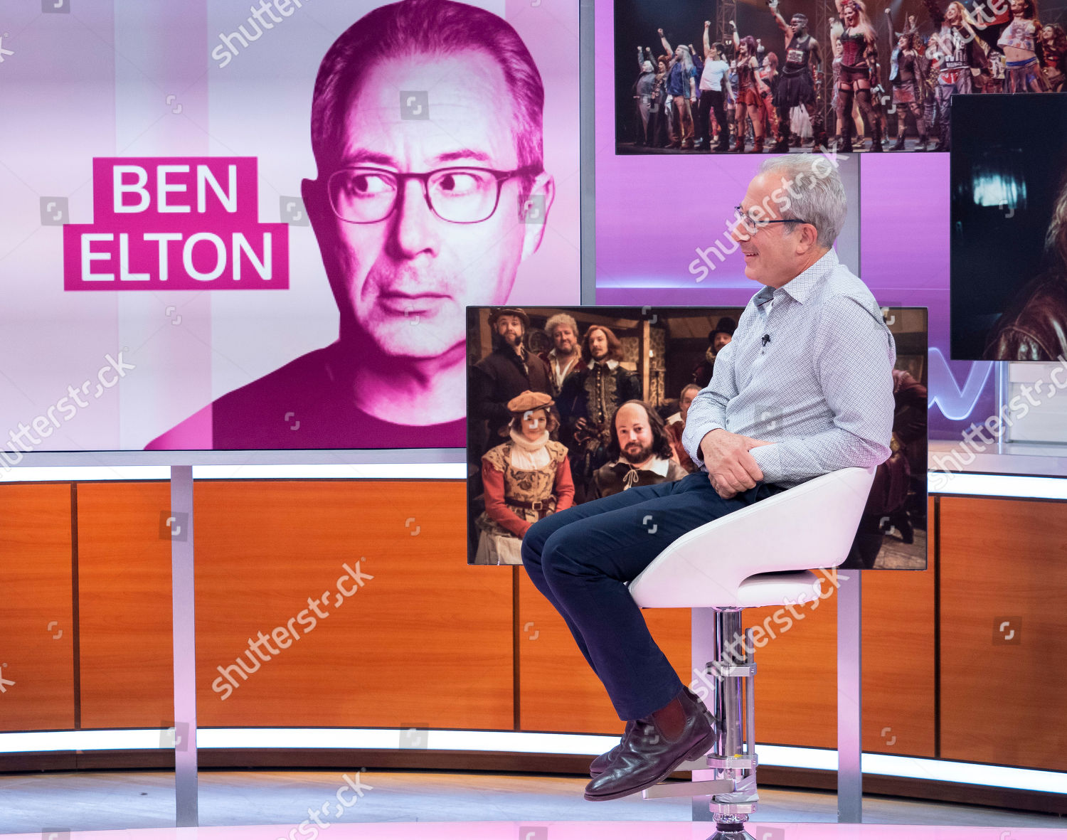 Ben Elton Editorial Stock Photo Stock Image Shutterstock