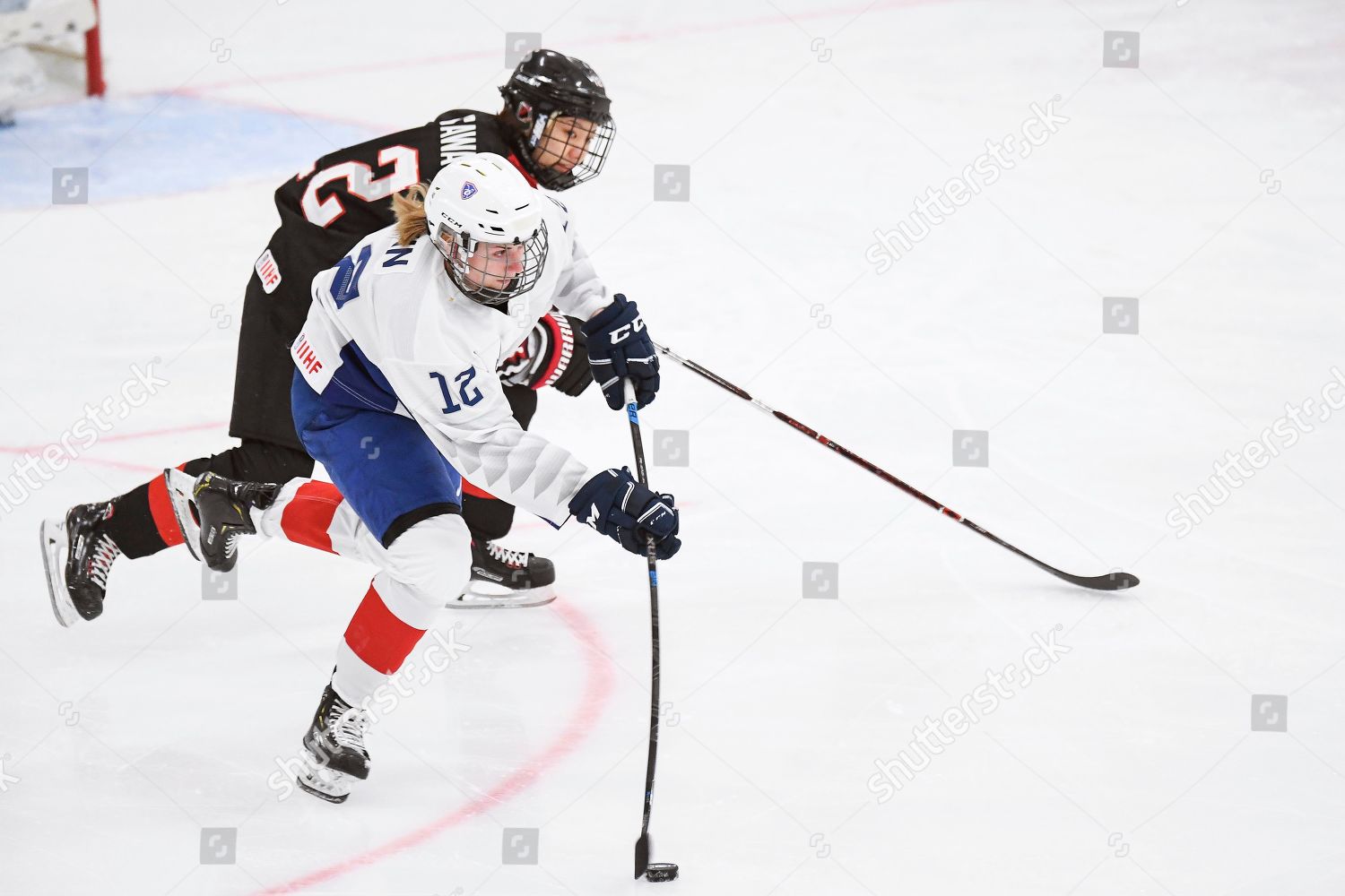 IIHF - Gallery: France vs. Japan - 2019 IIHF Ice Hockey Women's World  Championship
