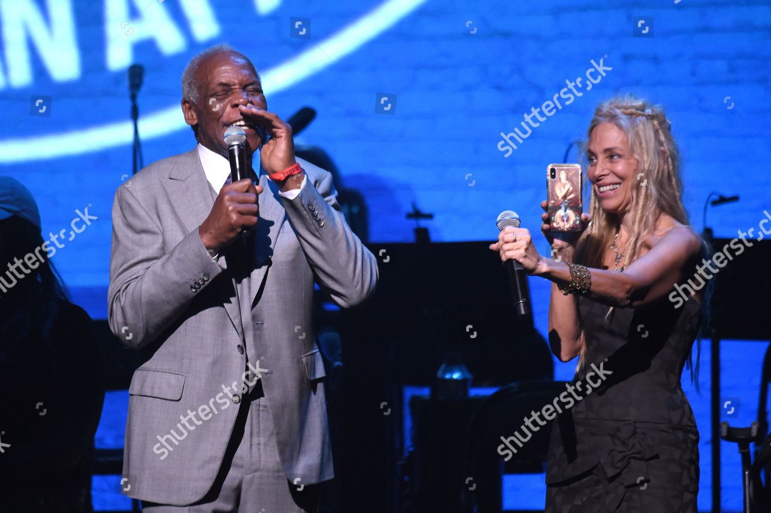 Danny Glover Wendy Oxenhorn Editorial Stock Photo - Stock Image ...