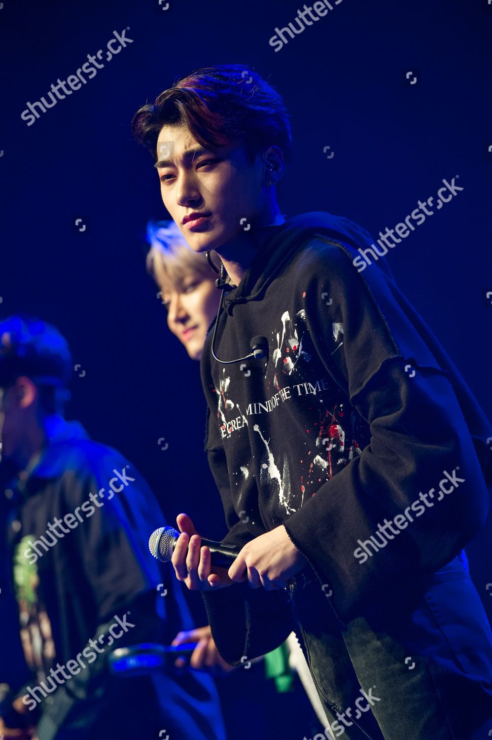 Ateez Kim Hongjoong Park Seonghwa Jeong Yunho Editorial Stock Photo Stock Image Shutterstock