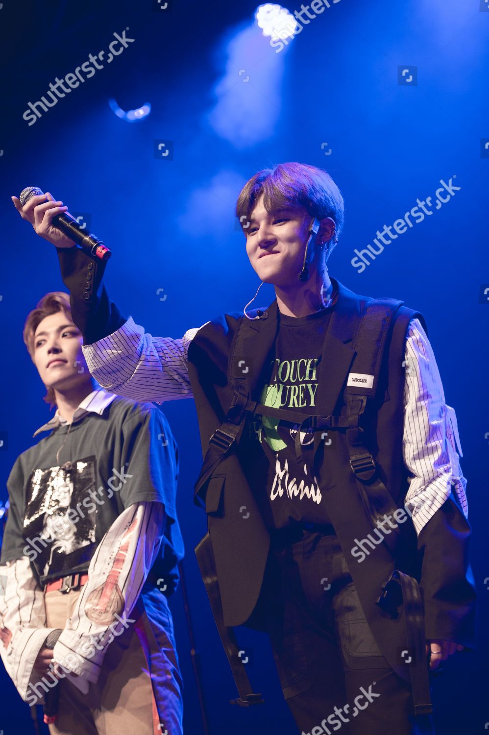 Ateez Kim Hongjoong Park Seonghwa Jeong Yunho Editorial Stock Photo Stock Image Shutterstock