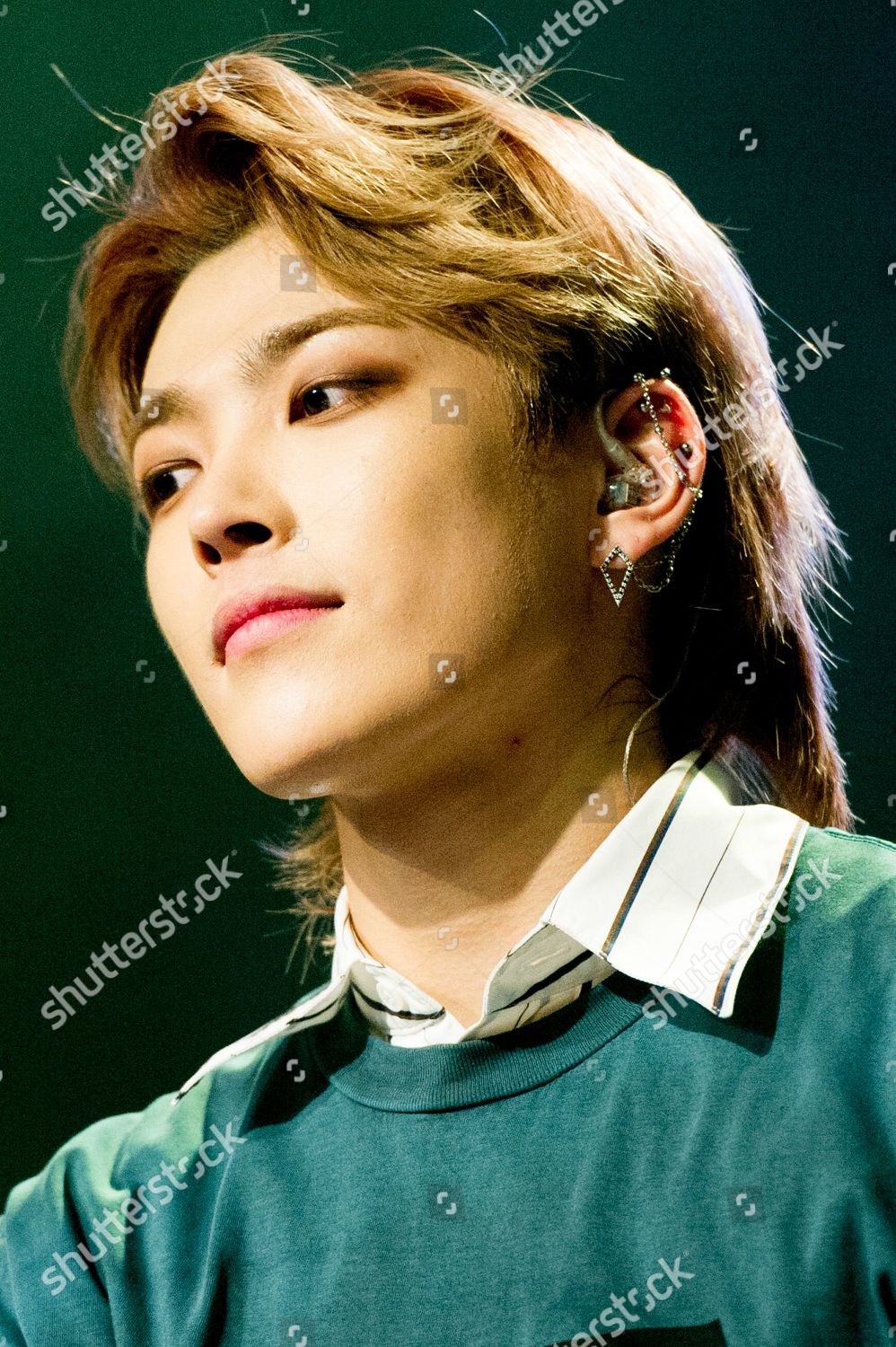 Ateez Kim Hongjoong Park Seonghwa Jeong Yunho Editorial Stock Photo Stock Image Shutterstock