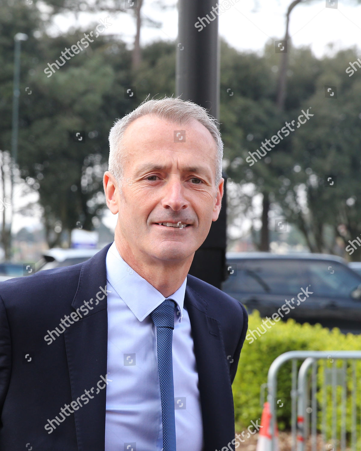 Referee Martin Atkinson Arrives Editorial Stock Photo Stock Image