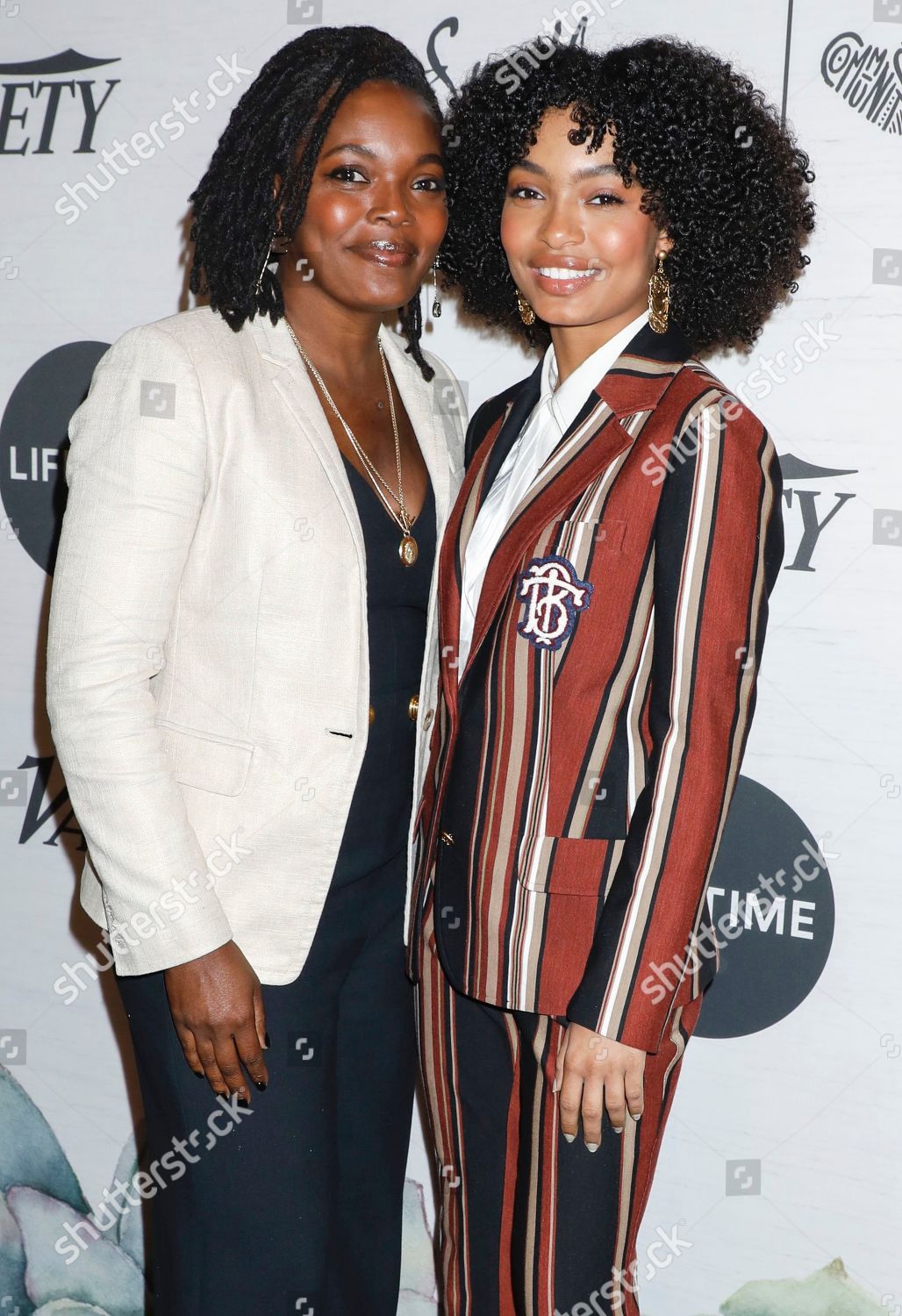 Keri Shahidi Yara Shahidi Editorial Stock Photo - Stock Image ...