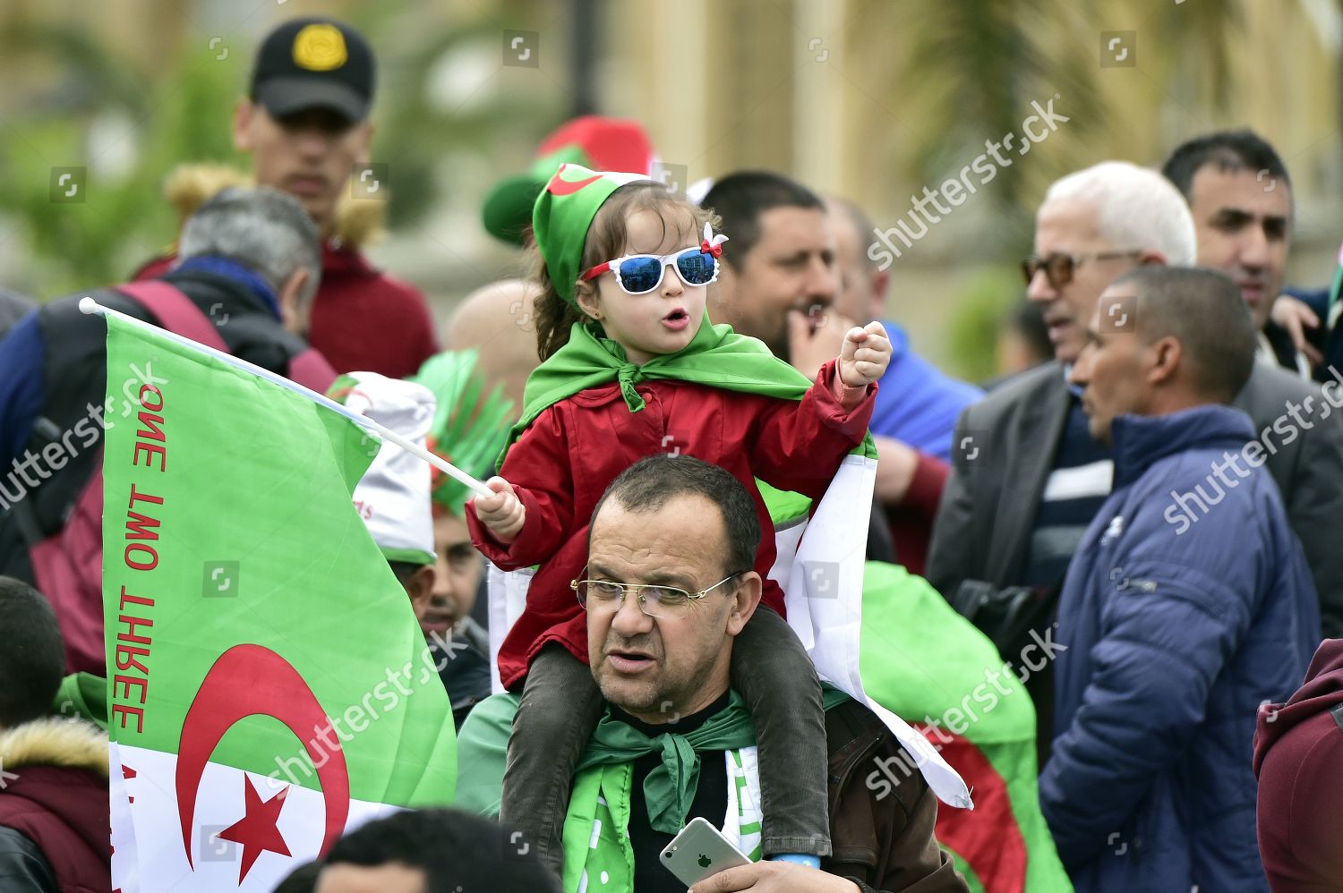 Demonstrators Take Part Antigovernment Demonstration Demand Editorial ...