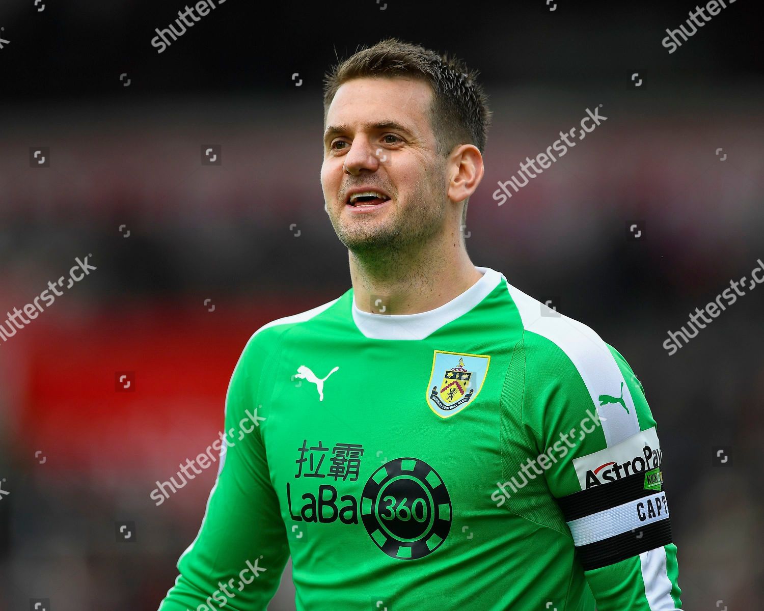 Tom Heaton Burnley During Afc Bournemouth Editorial Stock Photo - Stock ...