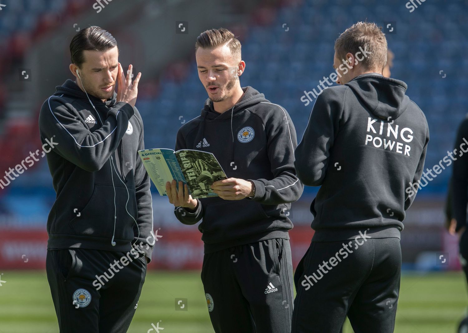 Ben Chilwell James Maddison Jamie Vardy Leicester Editorial Stock Photo Stock Image Shutterstock