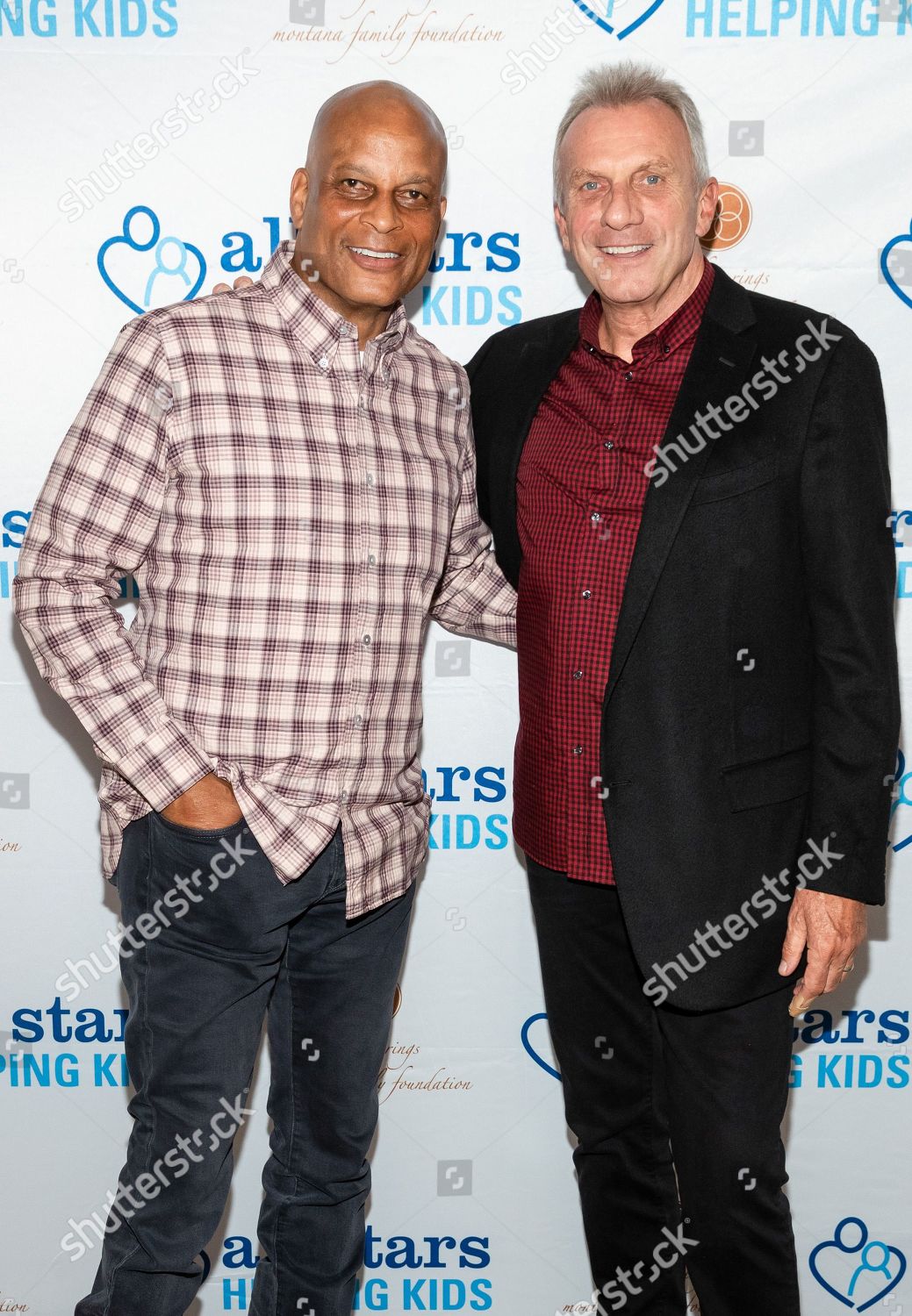 Ronnie Lott Joe Montana Editorial Stock Photo - Stock Image