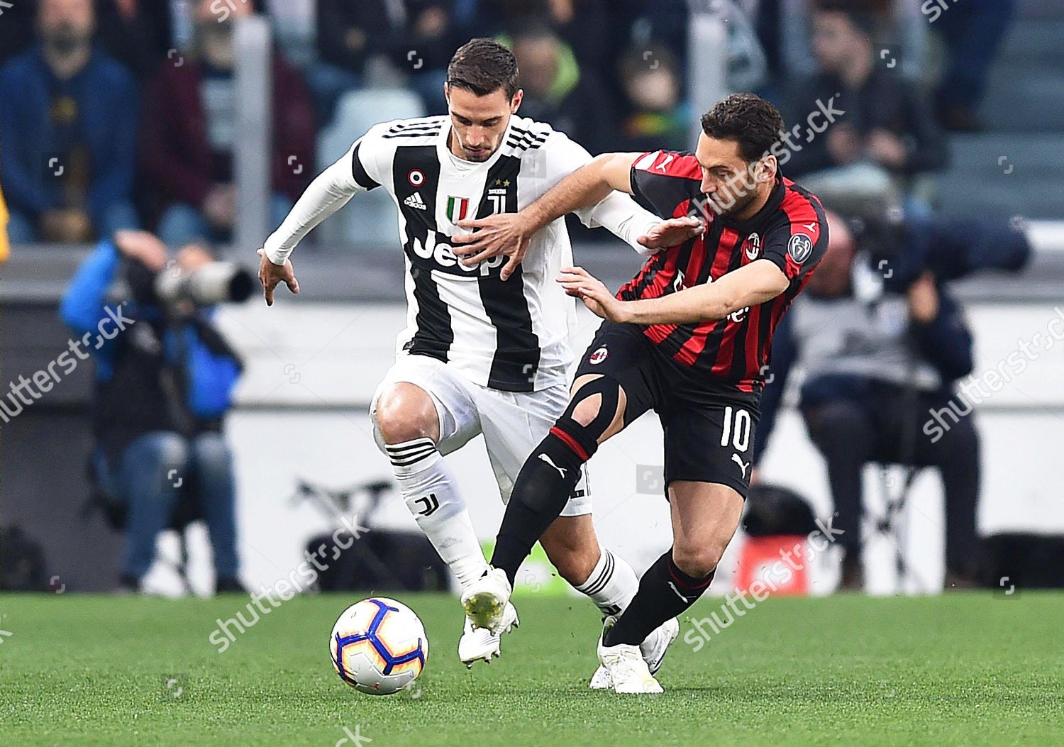 Juventus Mattia De Sciglio L Action Against Editorial Stock